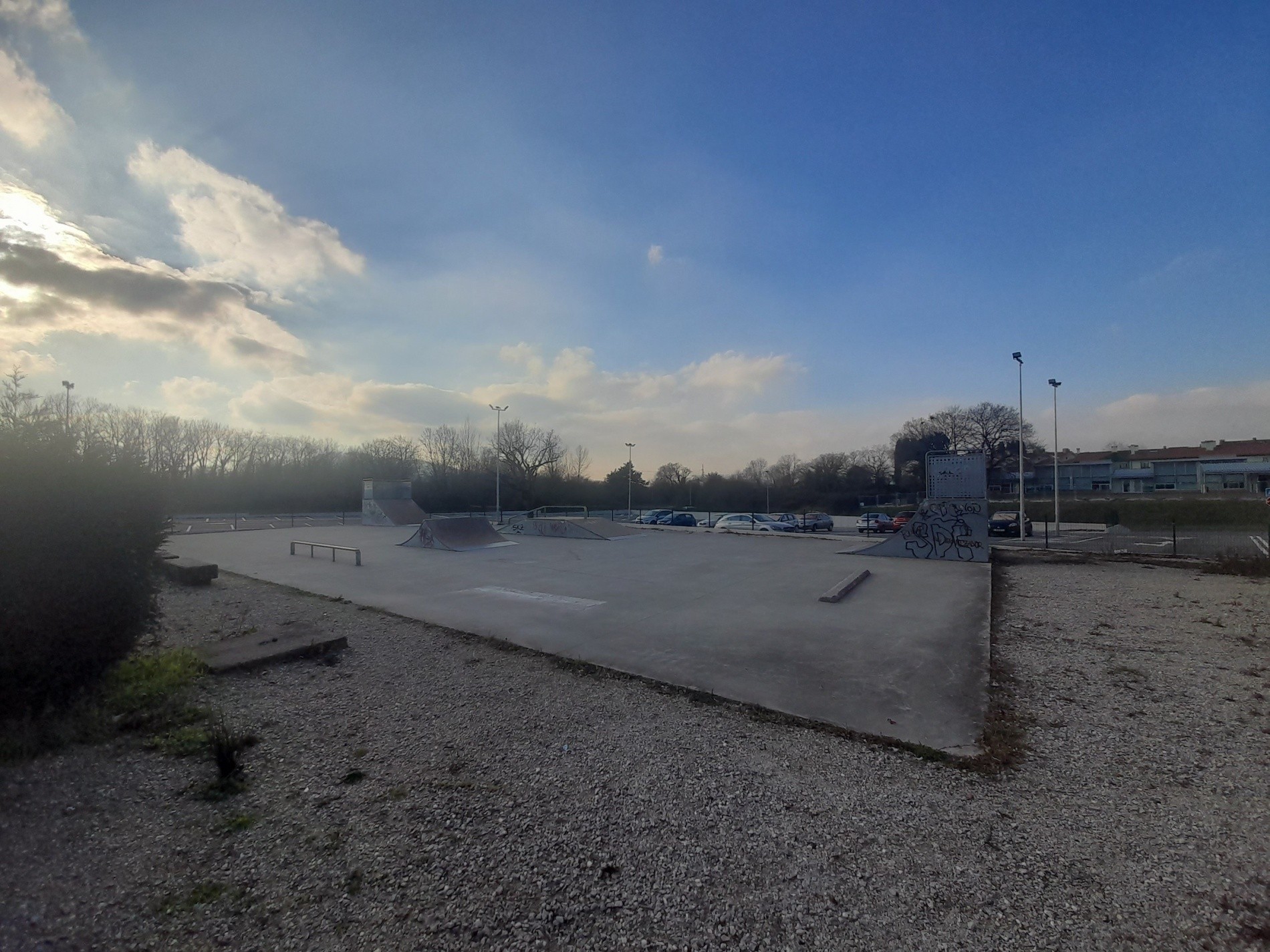 La Fresneda Skatepark